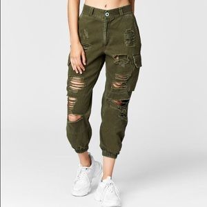 CARMAR CARGO PANTS (NEW WITH TAGS)